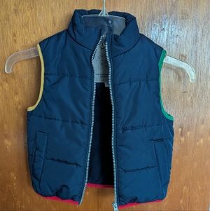 Fleece Lined Vest